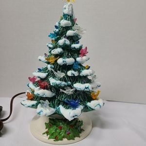 Vintage Ceramic Christmas Tree